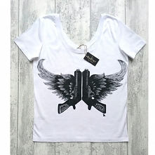 Koszulka bastet GUNS !