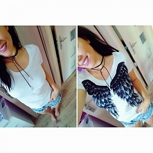 Skrzydełka możecie nosić na...