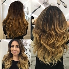 sombre z Olaplex