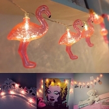 lampki flamingi dostępne u nas <3