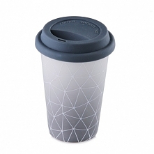 Kubek termiczny za 14zł? My jesteśmy na tak! Termosu nie zastąpi, ale za to jaki stylowy! Do przewożenia herbaty i kawy samochodem w sam raz! :)