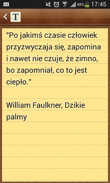 William Cuthbert Faulkner, Dzikie palmy