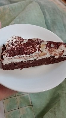 Jagielnik daktylowy z pianką z mleczka kokosowego :-)