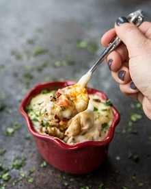 Low Carb Mexican Style Shepherd’s Pie