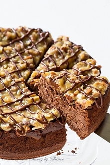 German Chocolate Cheesecake