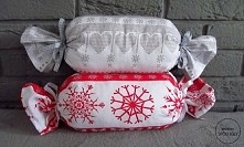 Ogromne cukierkowe poduszki 