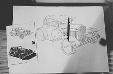 Już mam prawie skończony - zdj z przed roku xd ale nie mogę z jakichś przyczyn kończyć swoich prac i mam takich "almost done" tysiące