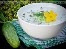 Ogórkowa zupa po góralsku
