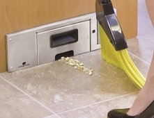 Pomysłowy odkurzacz do kuchni