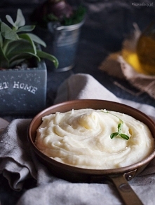 Puree ziemniaczane z mascrapone / Mashed potatoes with mascarpone