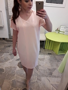 Pudrowo <3 Sukienka rozm. 46 (44/46) Sprzedam