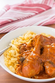 Chicken Paprikash (Paprikás...
