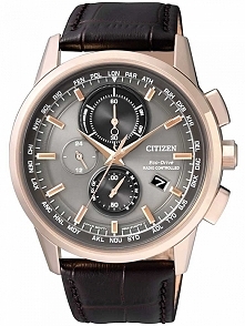 Męski zegarek wodoodporny Citizen AT8113-12H na pasku
Możliwość zakupu, link w komentarzu :)
