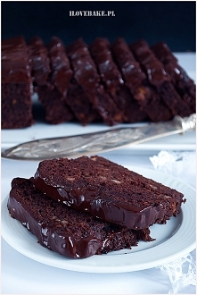 Czekoladowy chlebek bananowy