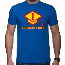 Prezent dla inzyniera - koszulka Superinzynier