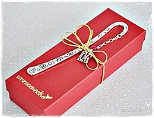 Zakładka do książki LOVE :)
Powiedz kocham w oryginalny sposób.