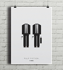 Pulp Fiction - plakat A2