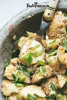 Sałatka ziemniaczana z jabł...