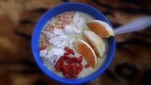 ananasowe smoothie <3