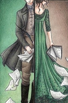 Lizzy i Darcy - dwie połówk...