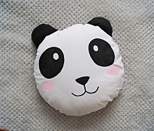 Poduszka panda z wypełnieniem :)