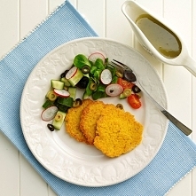 Placuszki z kaszy jaglanej ...