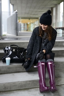 kalosze... idealne na zimową pluchę♡♡♡♡♡♡♡♡♡♡♡♡♡♡♡