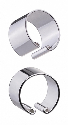 Supermodna srebrna NAUSZNICA. Dostępna na siju.eu