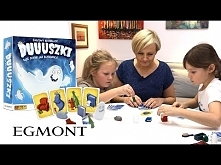 Duuuszki, gra rodzinna, Egmont - Challenge
