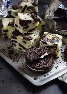 Oreo fudge