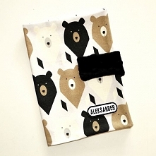 OKŁADKA na książeczkę zdrowia z imieniem