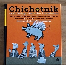 Recenzja nowości od Wydawnictwa Literackiego dla dzieci - Chichotnik - wybór wierszy