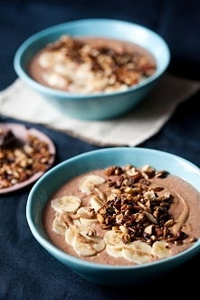 Czekoladowo- bananowa owsia...