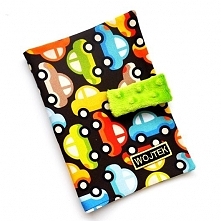 OKŁADKA na książeczkę zdrowia z imieniem