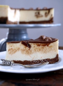 Sernik Milky Way.
Przepis po kliknięciu w zdjęcie.