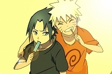 Naruto and Sasuke