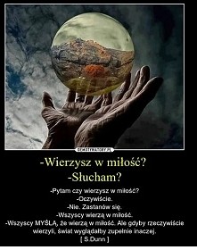 Wierzysz w miłość?