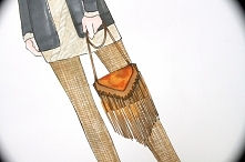 ILUSTRACJA MODY - moje rysunki