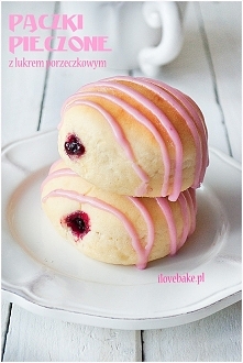 Pączki pieczone w piekarniku, najlepsze – przepis