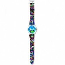 Walentynkowy zegarek Swatch GZ307S na pasku idealny prezent na zbliżające się święto zakochanych ! :D Chcesz uszczęśliwić swoją drugą połówkę? Zamów już dziś :D link w komentarz...