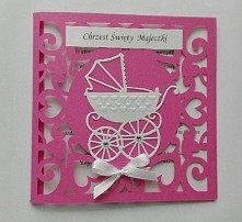 Zaproszenia na Chrzest świety ❤