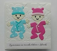 Roczek❤ zaproszenia ❤
