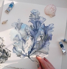 Beautiful watercolor works ...