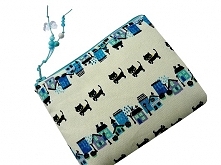 *Kotki i domki  -portfelik lub saszetka