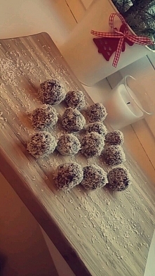 Kuleczki daktylowe :) Proste i genialne na szybką przekąskę <3