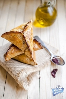 Fatayer ze szpinakiem