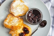 duńskie drożdżowe racuchy