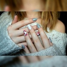 semilac: 105, 001 + farbki