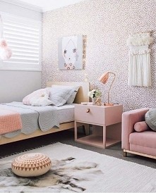 Słodki pokoik dla księżniczki