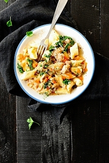 Gnocchi z ragout z kurczaka